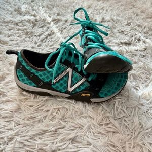 New Balance Turquoise Vibrams
